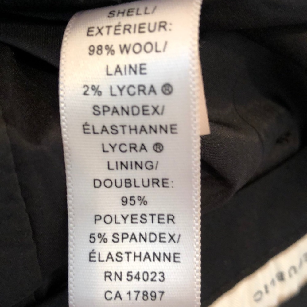 BR “Martin" cropped wool pants - Picture 9 of 14